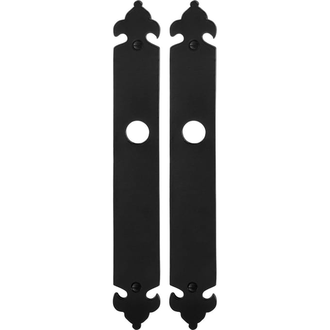 Schild - Smeedijzer zwart - Gietijzer - GPF - Binnendeur -