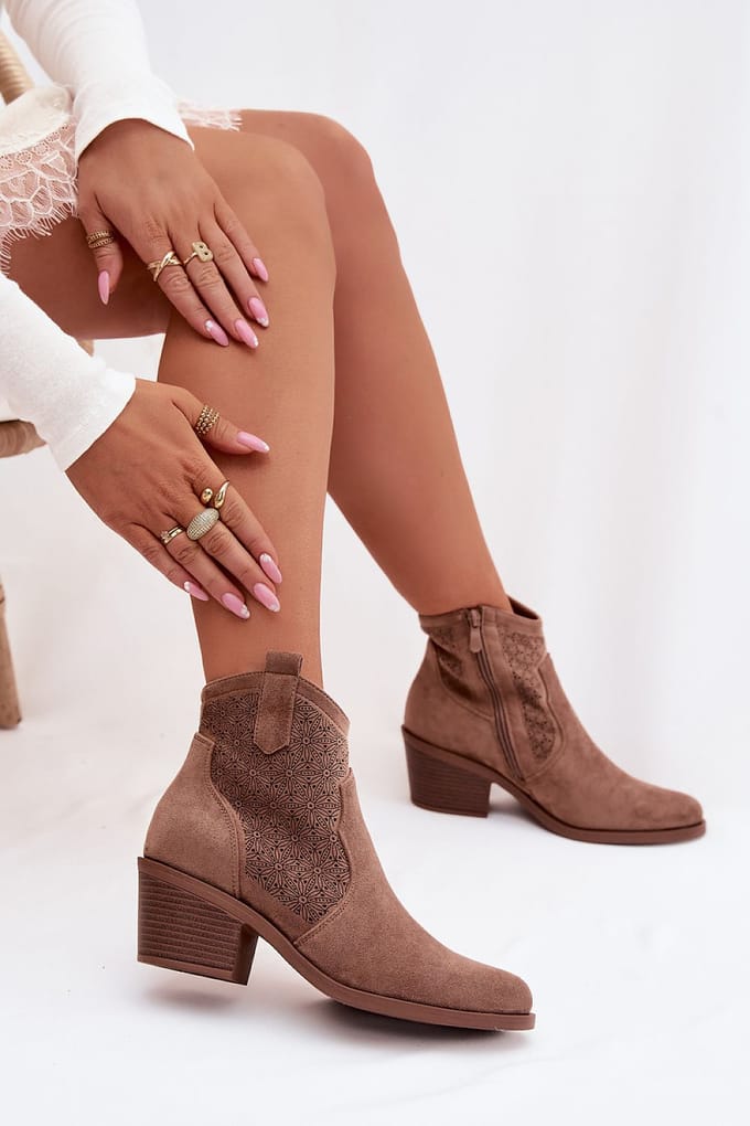 Nova Western Boots - Bruin / 36