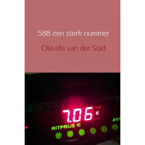 588 Een Sterk Nummer - Olavski Van der Stad