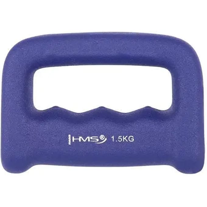 HMS Neopreen Dipping Dumbbell - 1,5 kg