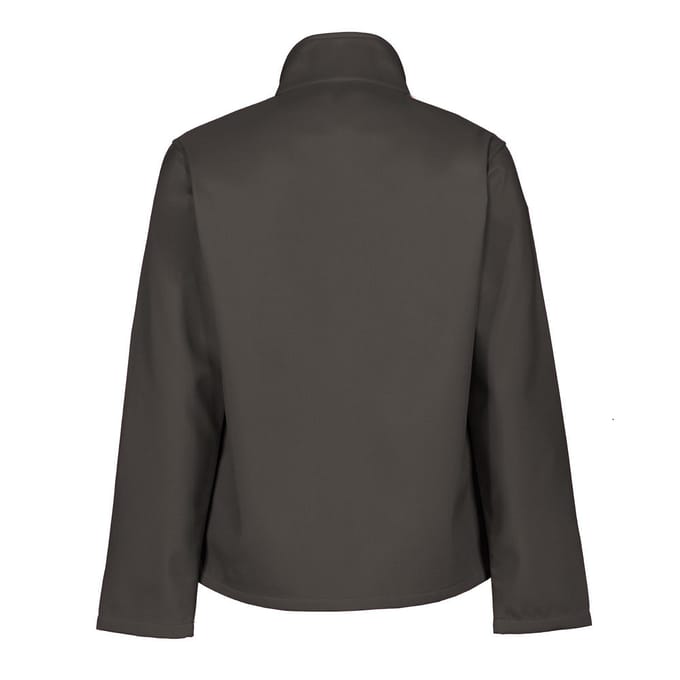 Regatta Heren Ablaze Afdrukbaar Softshell-jasje (Afdichting Grijs/Zwart)