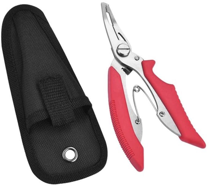 Dailygoody - Vismantaangtang - Multifunctioneel - Rood