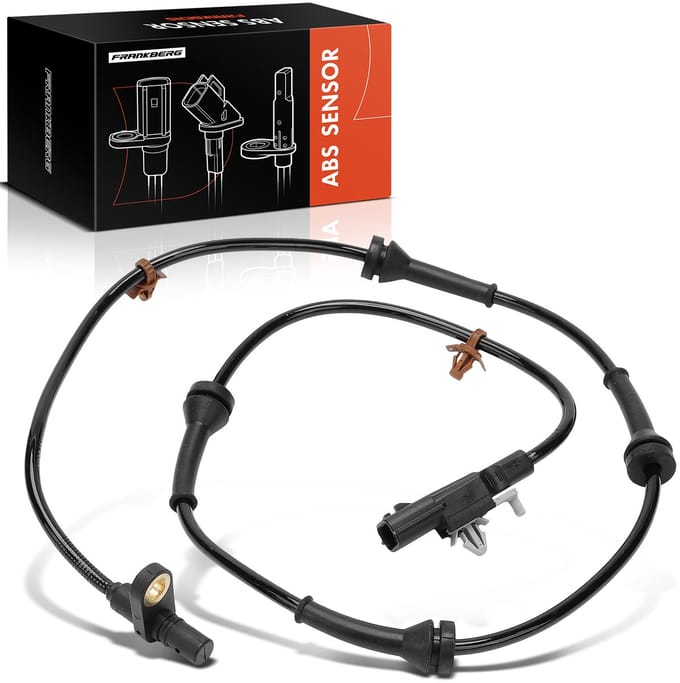 Frankberg 1x ABS-sensor achteras links voor Nissan
