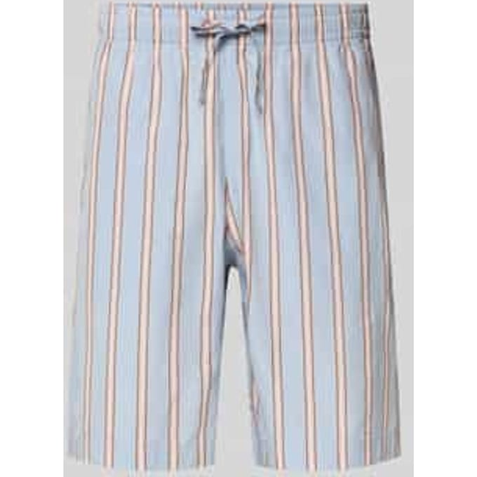 relaxed fit sweatshorts van puur katoen