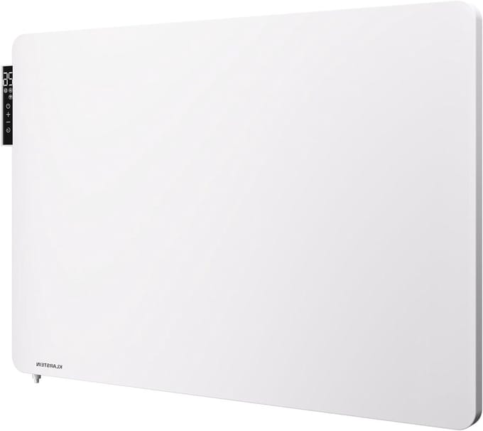 Infrarood Verwarming - Wandpaneel Radiator - Ruimte Verwarmen - Met Thermostaat - 650 W - Wit