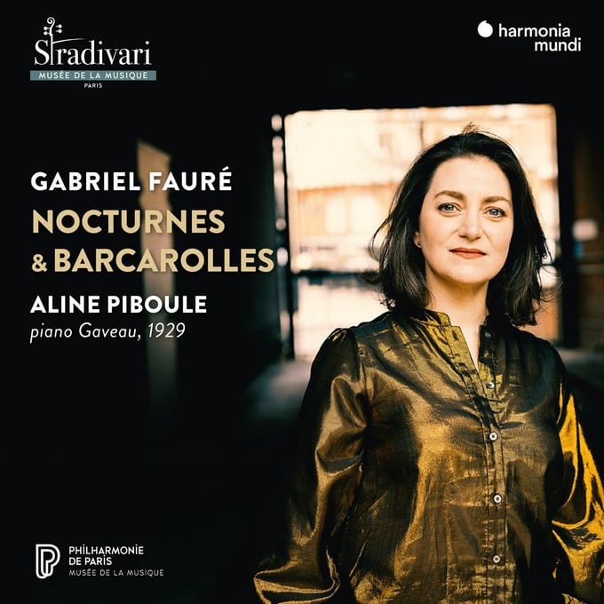 Aline Piboule - Fauré: Nocturnes & Barcarolles (CD)