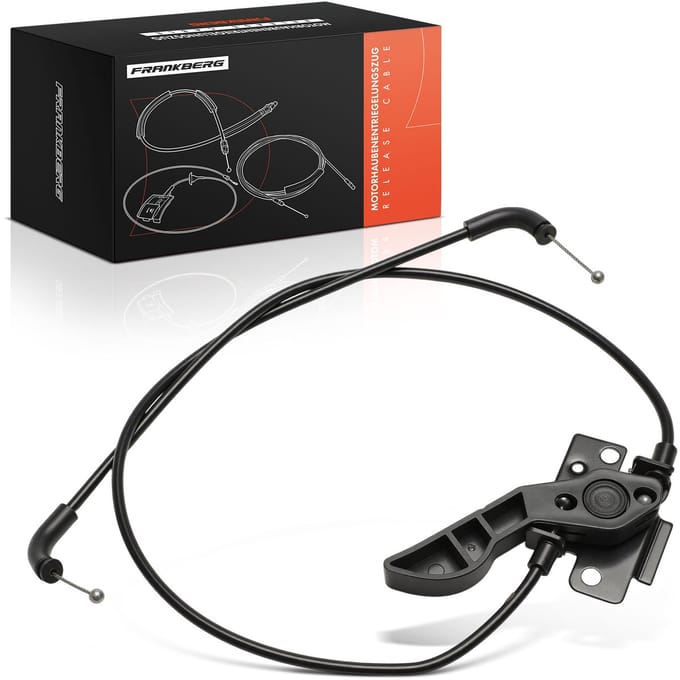 Frankberg 1x Motorkapkabel Voor voor BMW