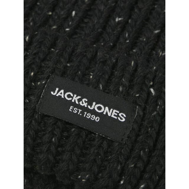 Jack & Jones Heren Muts JACCLIFF Beanie Zwart