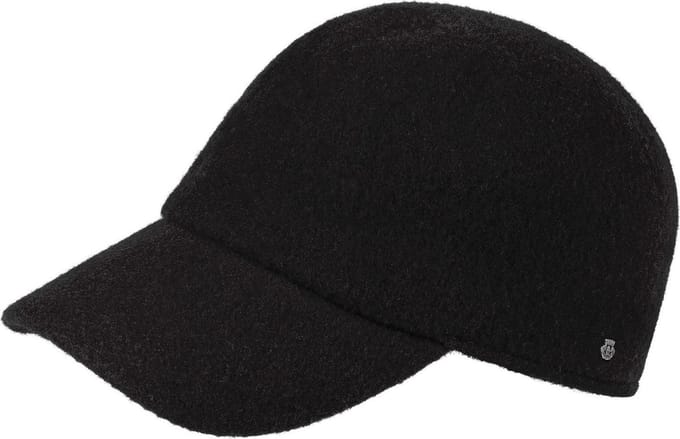 ROECKL Bel Air Cap Black Zwart