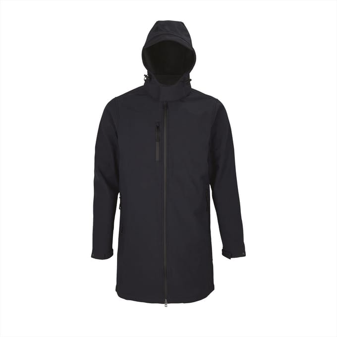 Neoblu Men´s Long Softshell Coat Achille NB3793 - Night - M