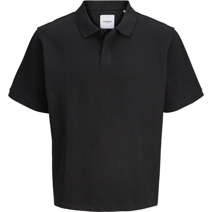 JACK&JONES - JJEHARRISON STRUCTURE POLO SS LN - Heren - Polo's
