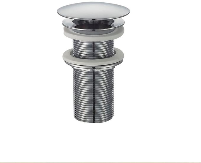 Sanifun Kiki Vaste Waste Verlengd 5/4 Chroom