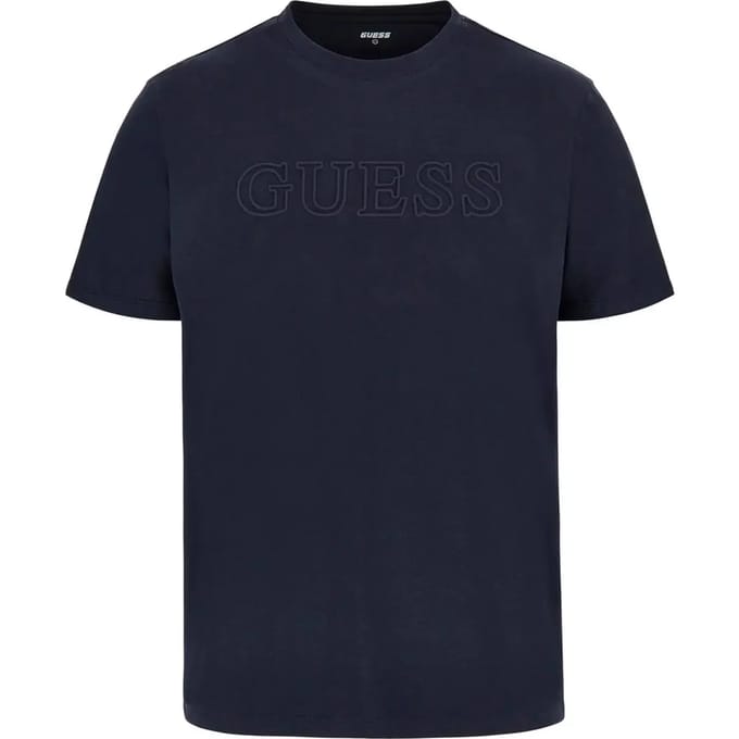 T-shirt met labelprint, model 'ALPHY'