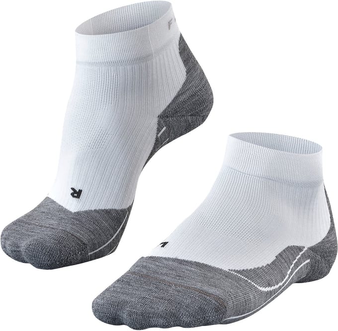 FALKE TE 4 Short dames tennis sokken - wit (white-mix)