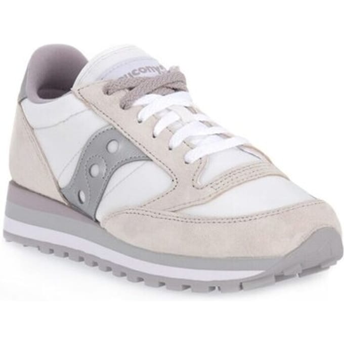 Lage Sneakers Saucony 16 JAZZ TRIPLE WHITE SILVER
