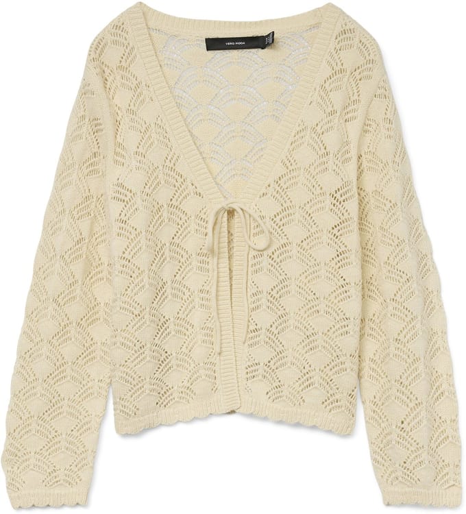 VERO MODA - VMNEWVERENA 3/4 V-NECK CARDIGAN BOO - Dames - Cardigans
