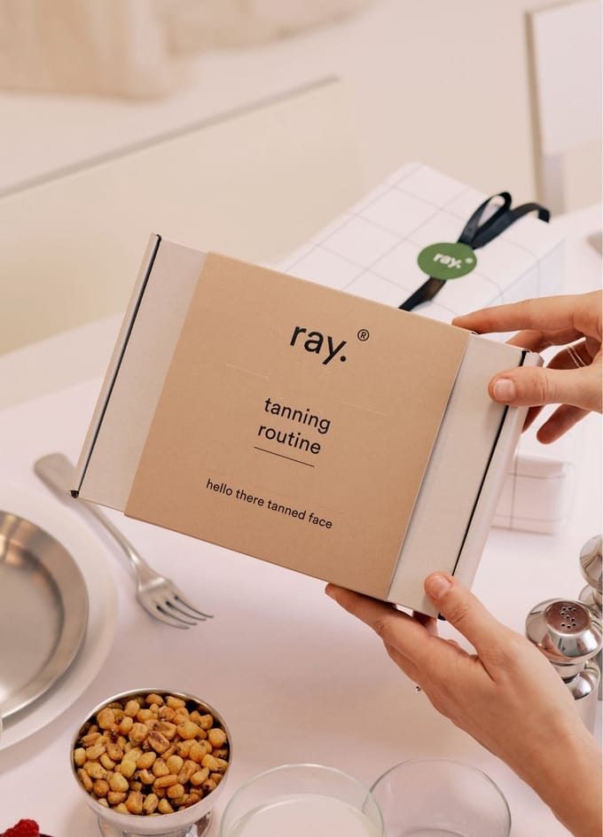 RAY Giftset Zelfbruinende Routine