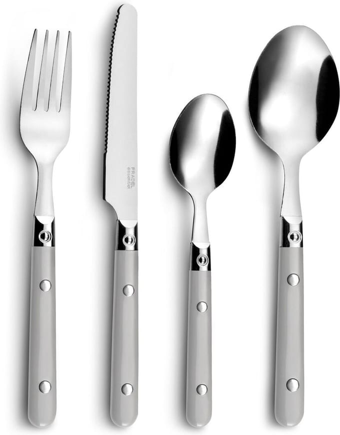 Bestekset Amefa Saxo 16 Onderdelen Metaal Tweekleurig 6 Stuks (25 cm)
