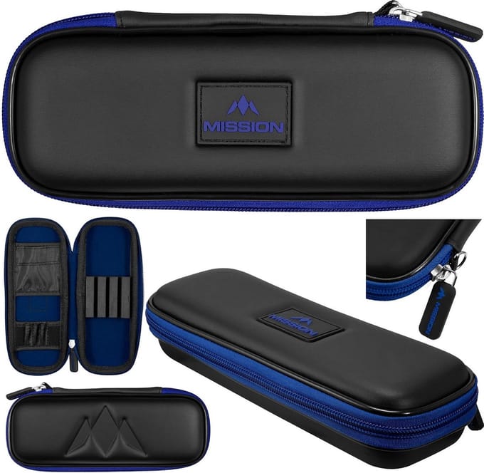 Slanke Dartcase van Duurzaam EVA - Compacte Bescherming voor Darts en Accessoires