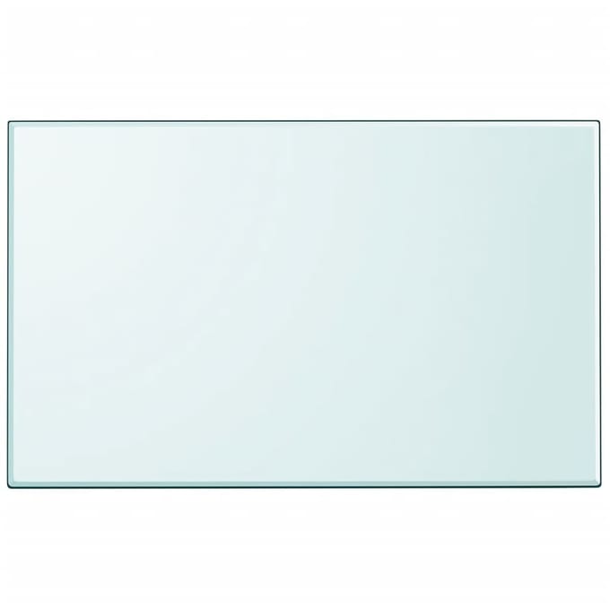 vidaXL - Tafelblad - van - gehard - glas - 1000x620 - mm - rechthoekig