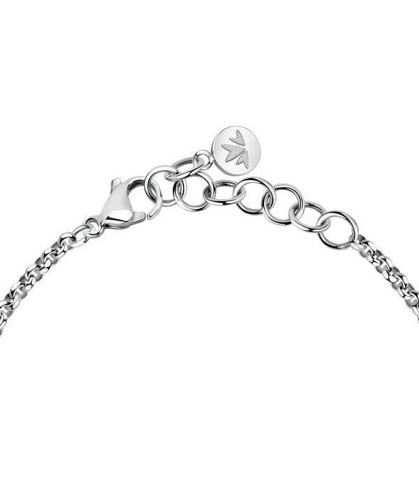 Morellato Istanti Roségoud Roestvrij Staal Armband SAVZ11 Voor Dames white