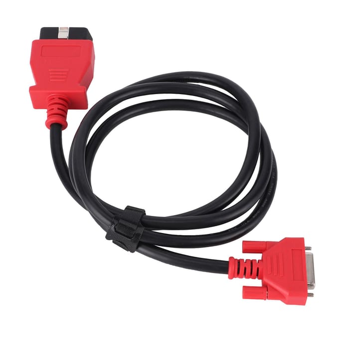 16-pins hoofdtestdatakabel OBD2 diagnostische programmeerbox foutcomputerdetector voor Maxisys PRO black