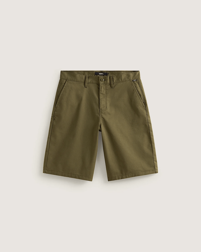 shorts authentieke chino man groen