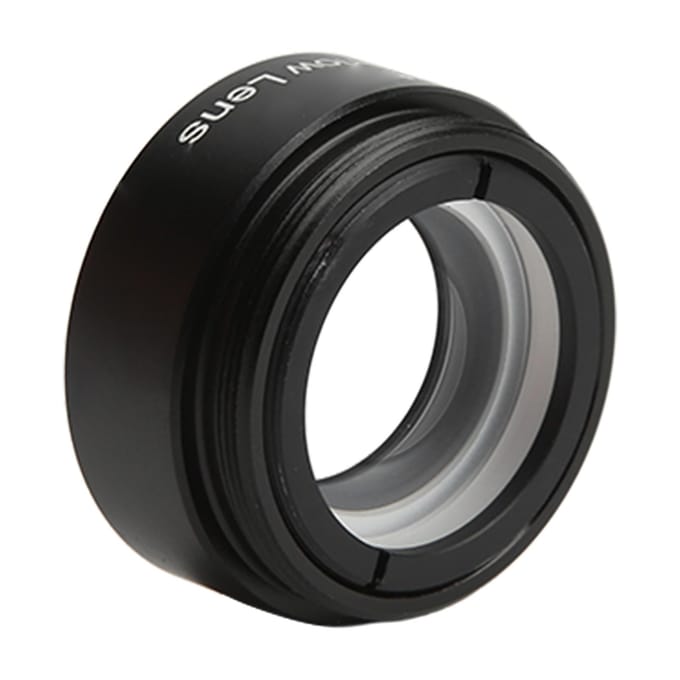 Lentille de Barlow 5X M28.6, interface filetée, objectif auxiliaire pour microscope stéréo