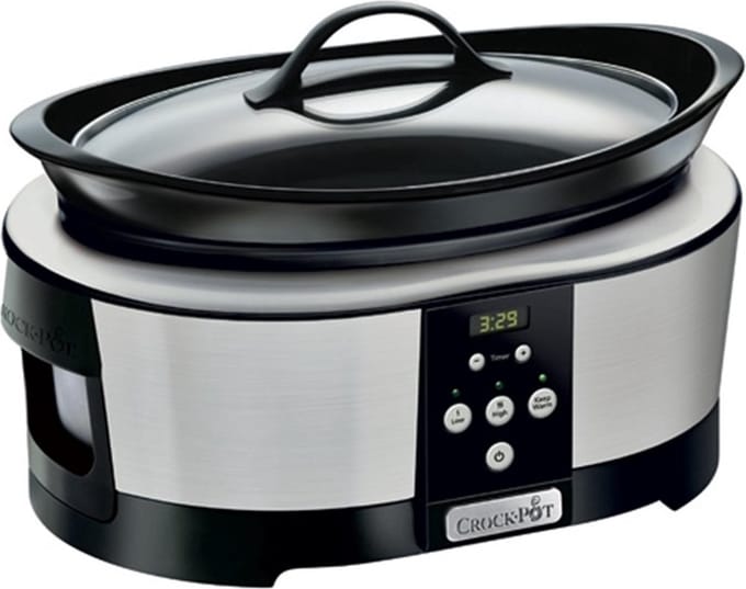 CrockPot Slow Cooker Next Gen digitaal programmeerbaar 5,7L