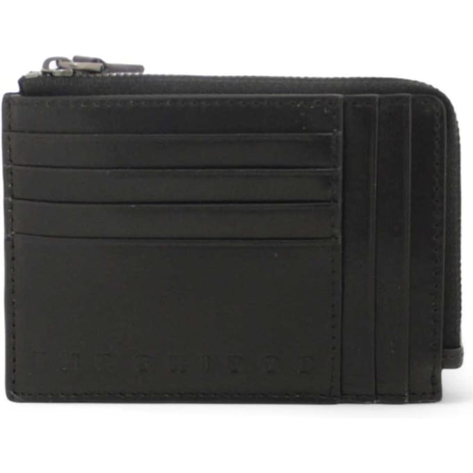De brug Jacomo Man Zwart lederen portemonnee - 01400501-7R