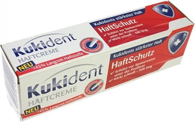 Kukident Kleefpasta Extra - 40 gram - Voordeelset 2 Stuks !!