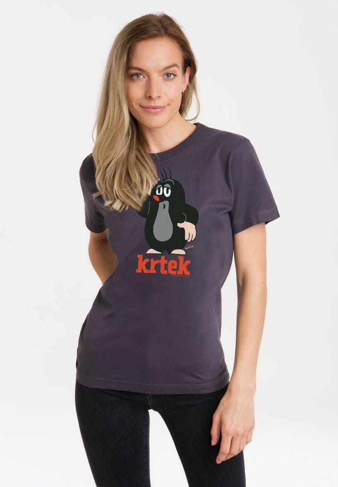 Logoshirt T-Shirt Der kleine Maulwurf Krtek