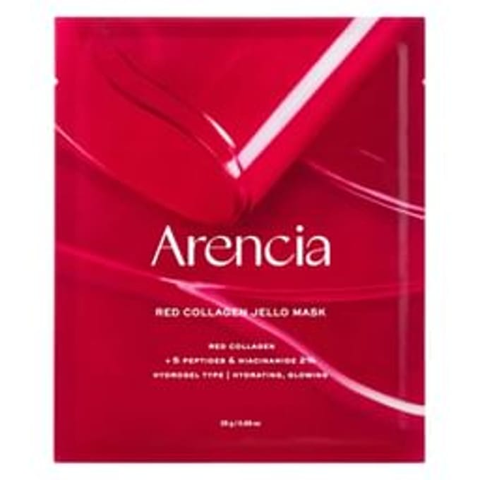 Arencia - Red Collagen Jello Mask 25g x 1 sheet
