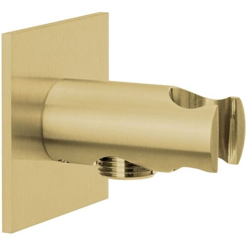 Herzbach DESIGN iX PVD shower connection bend seven square 21.995200.2.41