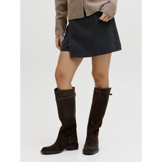 Jack & Jones Jxgreta hw denim skort dnm sn