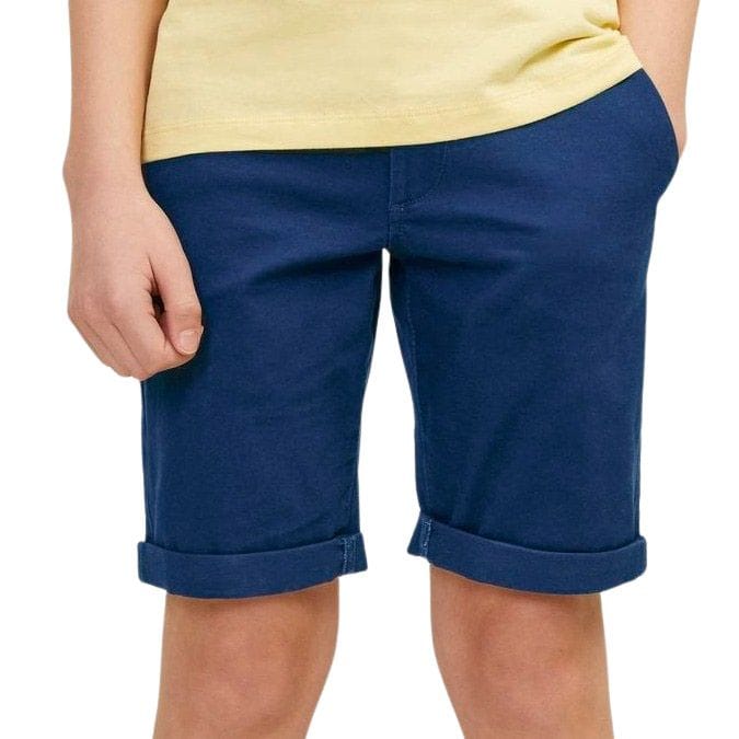 JACK & JONES JUNIOR JPSTDAVID JJCHINO SHORTS AKM SN JNR Jongens Broek - Maat 152