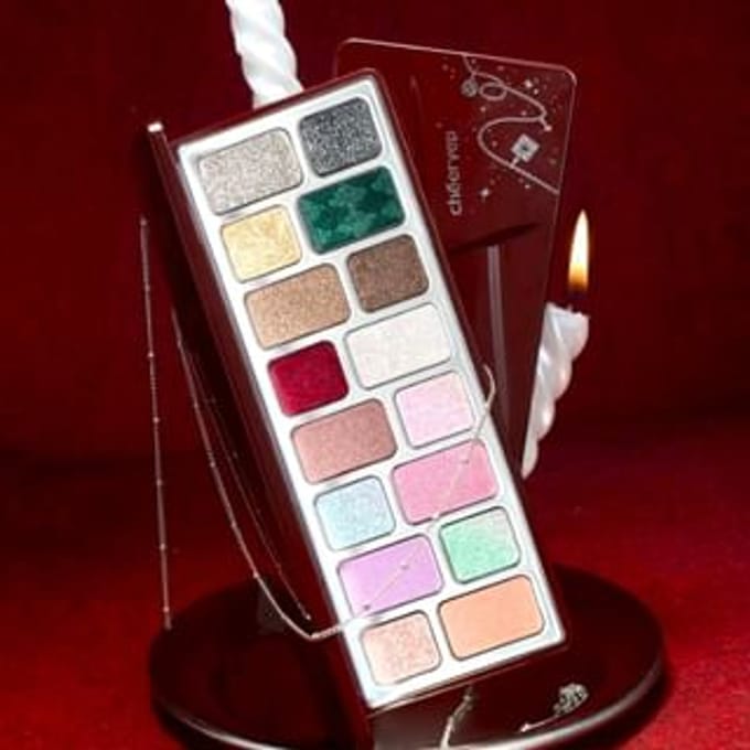 cheeryep - 16-Color Natural Star Eye Shadow Palette - Wishes Starlight #18 Wishes Starlight