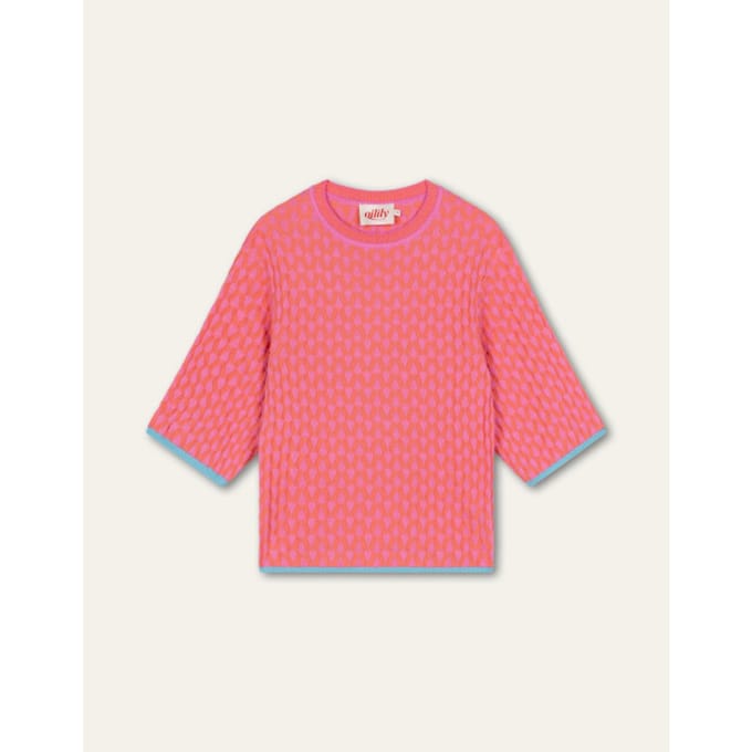 Oilily Kinergy Top- maatS Living Coral