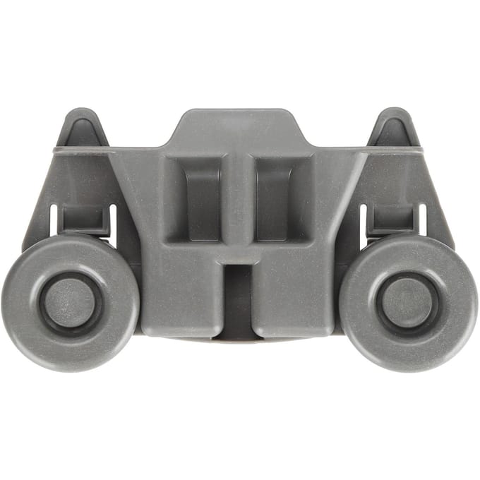 Pièce de Rechange Assemblage Roue Lave-vaisselle Compatible avec W10195416V PS11722152 AP5983730 gray