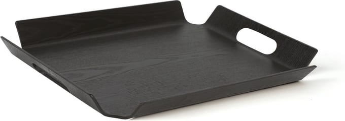 Bredemeijer - Dienblad rechthoek Madera L zwart