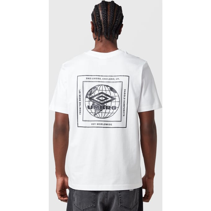 Umbro Sports Culture Destination T-Shirt