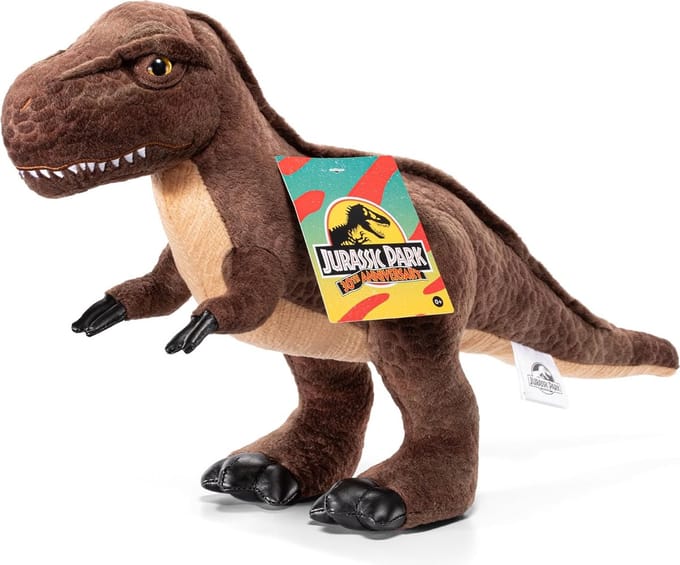 Pluche Tyrannosaurus Rex (T-Rex) - Jurassic Park 30th Anniversary - The Noble Collection