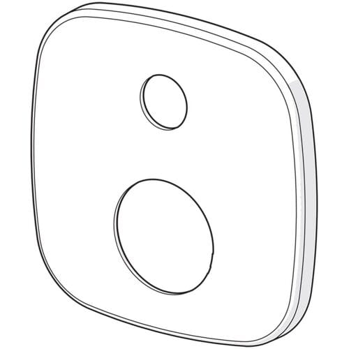 Hansaliving replacement rosette, complete 59914578