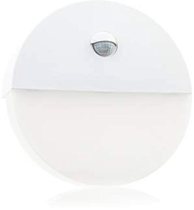 LED Wandlamp met Bewegingssensor 10W en 600 Lumen - IP54 Buiten- en Binnenverlichting