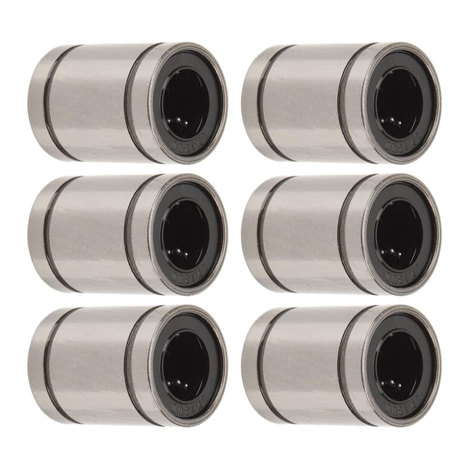 10 stuks 3D-printen Lineaire Beweging Lagers Legering Staal Lage Wrijvingscoëfficiënt LM13UU Lineaire Lagers