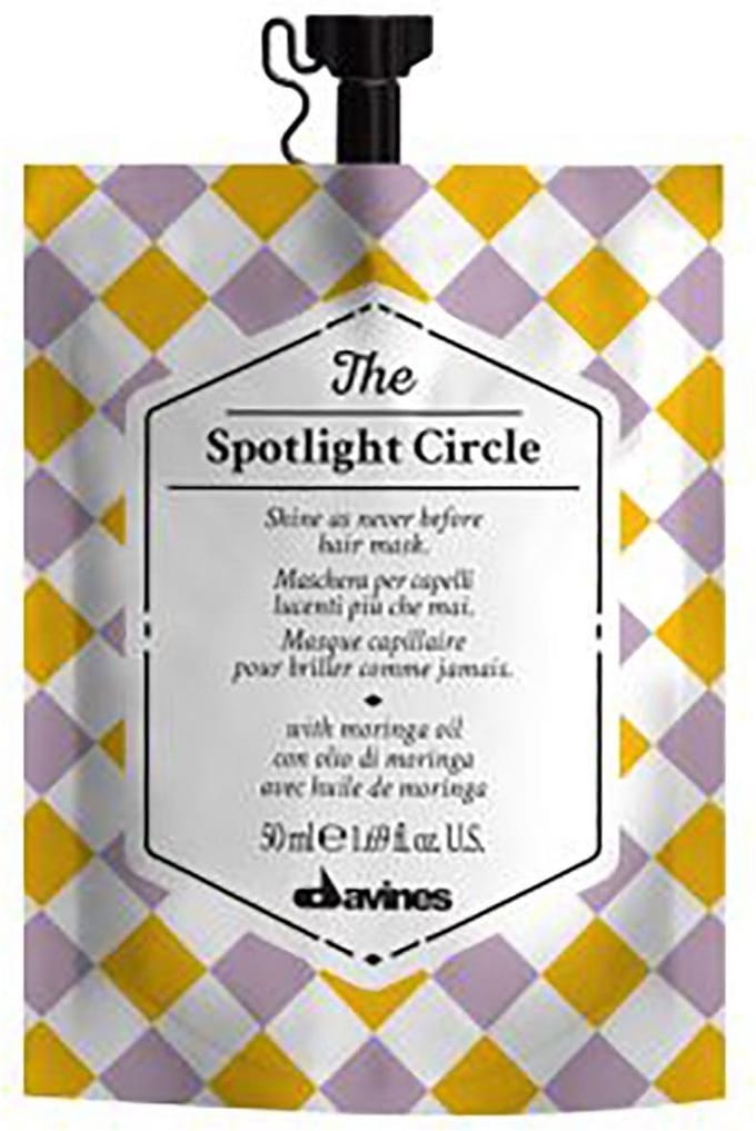 Davines The Circle Chronicles The Spotlight Circle Shine-boosting Hair Mask 50ml
