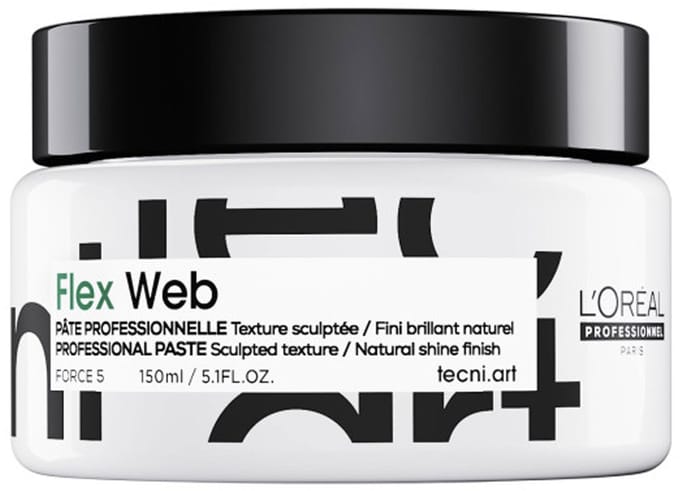 L’Oréal Professionnel Tecni.ART Web Sculpting Paste - Vormgevende wax met een sterke hold - 150 ml