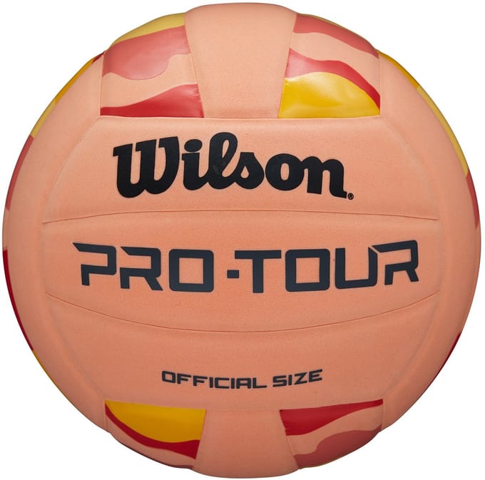 Wilson Pro Tour Stripe Of Volleybal Maat 5 - Indoor