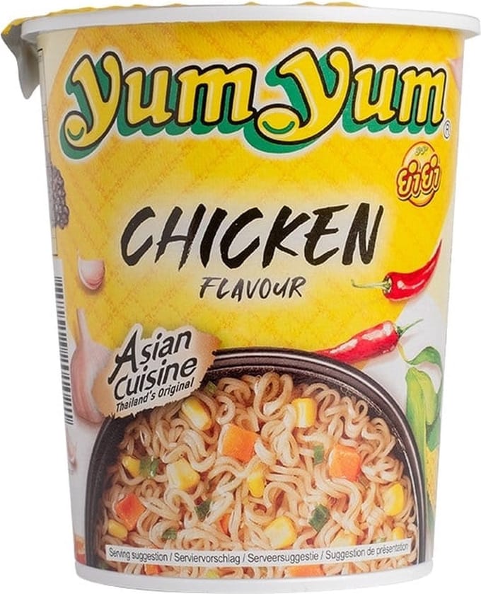 Yum Yum Kip Bami Soep Cup 12x