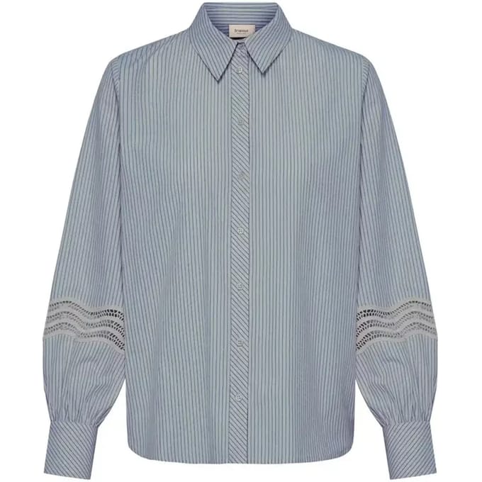 fransa - FRYARA SH 2 - Dames - Lange mouwen shirts